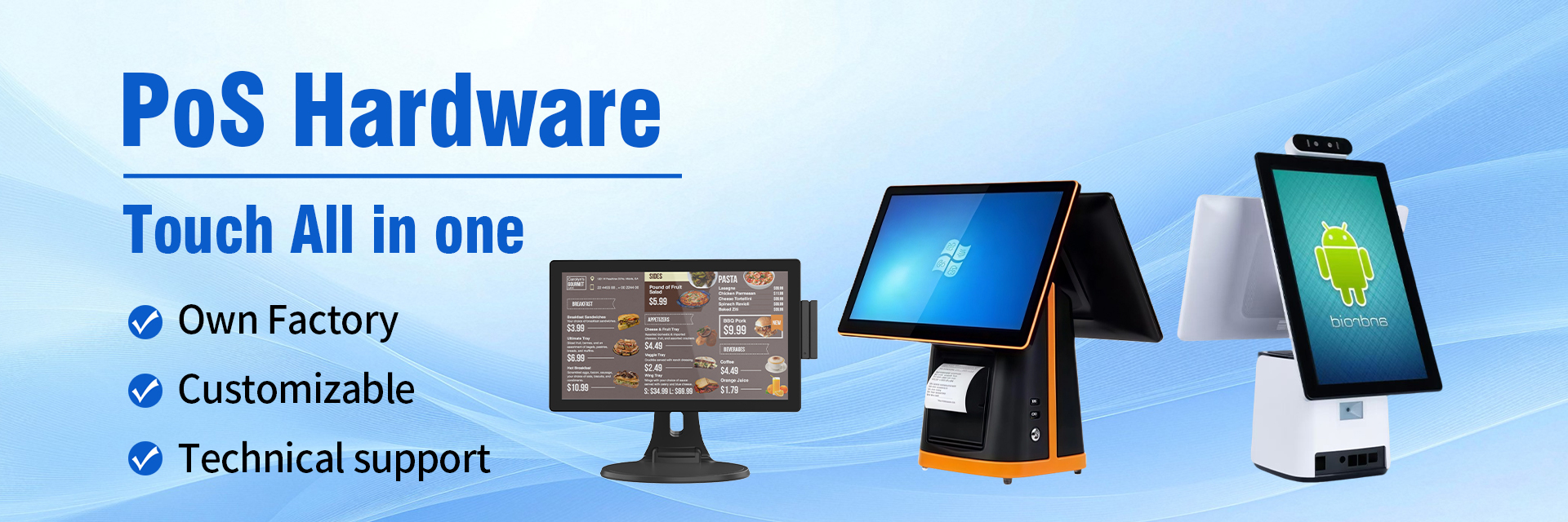 Chất lượng Màn hình cảm ứng công nghiệp nhà máy sản xuất