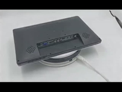 Vỏ nhựa màu đen màn hình cảm ứng công nghiệp kháng 15.6 inch chống nước chống bụi