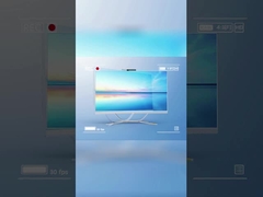 Windows Black 21,5 inch tất cả trong một màn hình máy tính để bàn