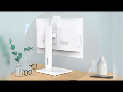 White Office 24 inch All In One máy tính để bàn ổ đĩa DVD