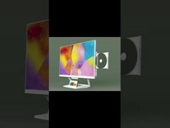 Bezel Less Office Aio Desktop PC 23,8 inch Tất cả trong một PC Touch