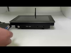 Khung mở 10,1 inch màn hình cảm ứng công nghiệp màn hình tường gắn tất cả trong một máy tính