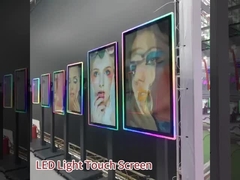 Màn hình cảm ứng cong 43 inch