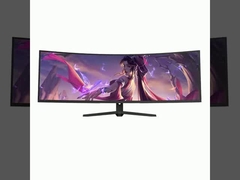 Màn hình máy tính chơi game màn hình cong màn hình 34 inch Ips màn hình LCD 180hz