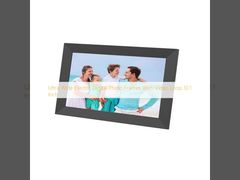 Ultra Wide Electric Digital Photo Frame với Video Loop 10,1 inch