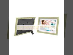 Ultra LCD Digital Photo Frames With Video Loop Độ phân giải cao 10 inch 1024 x 600