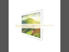 HD tường gắn Android 24 inch cảm ứng tất cả trong một tự do đứng Digital Signage IPS