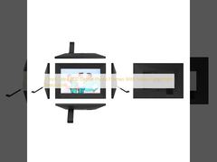 7 Inch Ultra LCD Digital Photo Frame Với Video Loop Độ phân giải cao