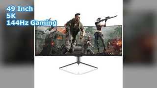 Màn hình chơi game 49 inch 5K 144Hz Hình ảnh sống động