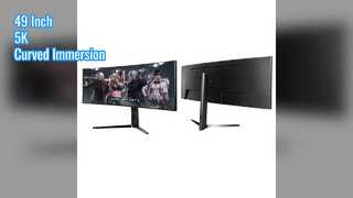 Màn hình cong 49 inch 5K
