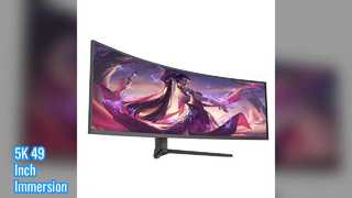 Màn hình chơi game cong 5K 49 inch 165Hz