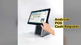Máy tính tiền thiết bị đầu cuối POS Android 11