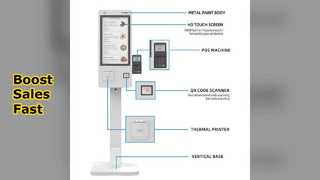 Máy POS 21,5 inch tăng hiệu quả bán lẻ