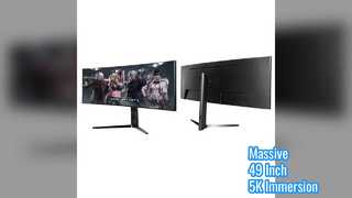 Màn hình chơi game cong 49 inch 5K 75Hz