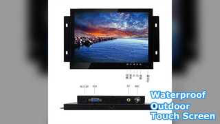 Màn hình cảm ứng ngoài trời 8 inch chống nước IP65