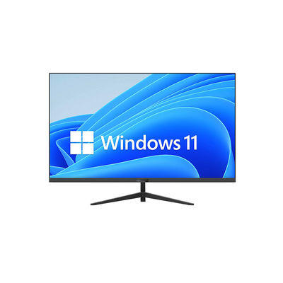 Máy tính PC máy tính phẳng màn hình 21,5 Inch 75hz màn hình LCD màu trắng màn hình máy tính 1080p