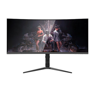 3440 X 1440 34 Inch Gaming màn hình LED màn hình cong 4K 165hz Rich Interface