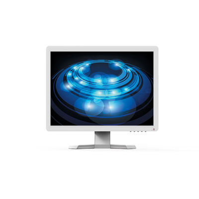 Hiển thị HD màu trắng 15 Inch LCD Y tế màn hình tường gắn IPS