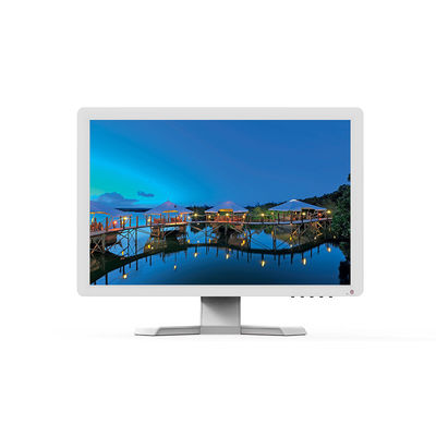 Màn hình LCD y tế màu trắng HD máy tính 18.5 Inch LED màn hình tường gắn