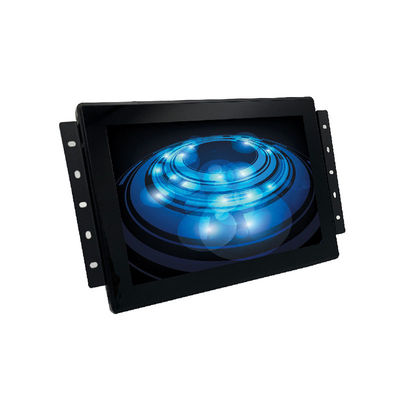 Đảm bảo màn hình LED 10,1 inch màn hình cảm ứng dung lượng 1280x800 độ phân giải 300NITS Độ sáng Đen