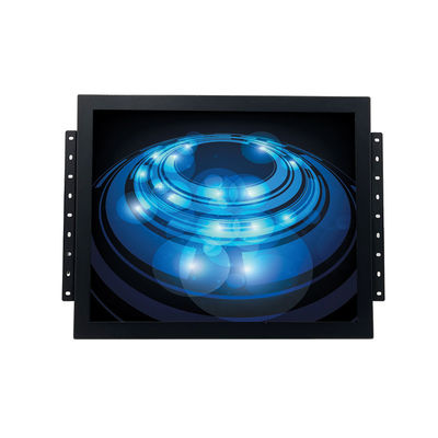 Metal Housing Công nghiệp mở khung màn hình 15 inch cảm ứng màn hình HDMI IPS