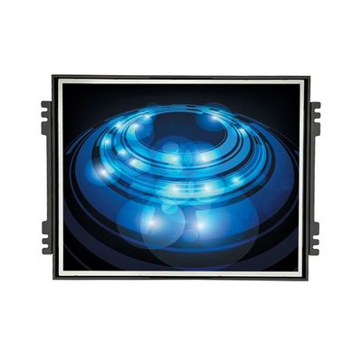 Mở 4:3 15 Inch Industrial Monitor Metal Case LCD màn hình IPS màn hình IP65 màn hình cảm ứng