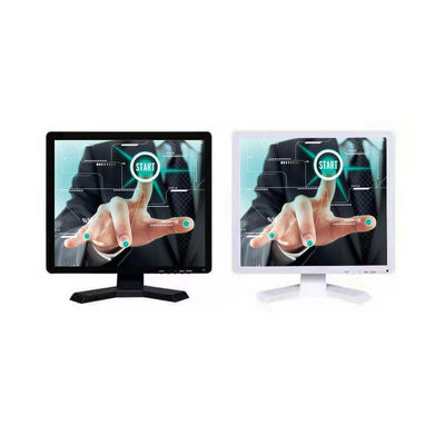 Máy tính để bàn 15 inch màn hình cảm ứng màn hình cho Pos Touch HDMI VGA đầu vào DC 12v