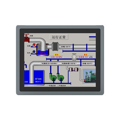 15 inch màn hình cảm ứng với Multi-Touch 1024x768 Capacitive Touch Screen Monitor IP65 Industrial Monitor