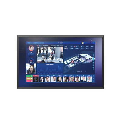 Máy hiển thị cảm ứng tùy chỉnh màn hình cảm ứng dung lượng 43 inch Màn hình cảm ứng công nghiệp gắn trên tường