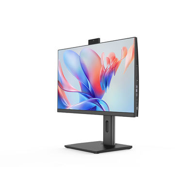 Custom 27 inch All In One máy tính để bàn DVD Nhận dạng vân tay Văn phòng All-In-One PC
