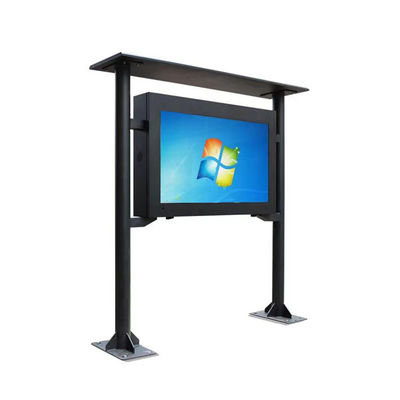 Không thấm nước, không bụi, cảm ứng màn hình quảng cáo ngoài trời số 55 inch tất cả trong một máy tính