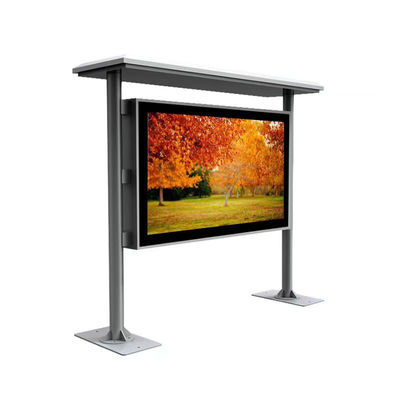 Màn hình quảng cáo ngoài trời kỹ thuật số 65 inch tất cả trong một chống nước và chống bụi IP65