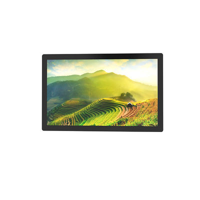 Màn hình LCD Android quảng cáo ngoài trời 21,5 inch cảm ứng tất cả trong một màn hình cho thiết bị đầu cuối nhúng