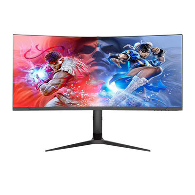 34 inch màn hình cong màn hình IPS màn hình LCD 75hz 100hz màn hình máy tính chơi game