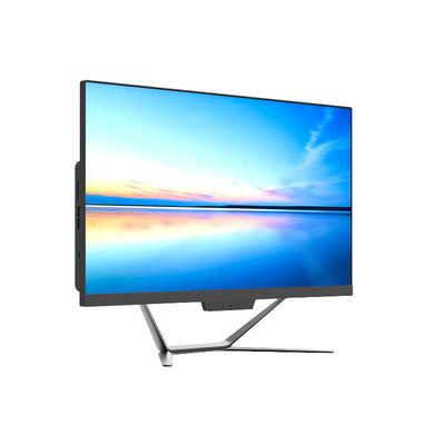 Custom Windows Đen 21,5 Inch Tất cả trong một máy tính để bàn màn hình LED Tất cả trong một máy tính