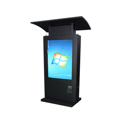Giá bán nóng chất lượng cao sàn đứng 65 inch chống nước LCD bảng điều khiển Kiosk IP65 ngoài trời quảng cáo màn hình hiển thị kỹ thuật số