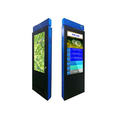 55 inch sàn đứng 4K Quảng cáo Digital Totem Media Player màn hình LCD ngoài trời IP65 Digital Signage màn hình cảm ứng
