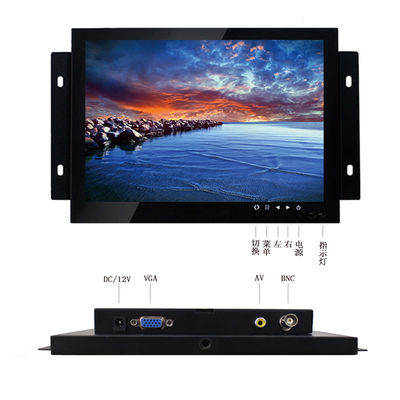 2024 New 8 Inch 1024P Capacitive Touch Monitor Kiểm tra cảm ứng chống nước IP65 màn hình LCD Cho sử dụng ngoài trời