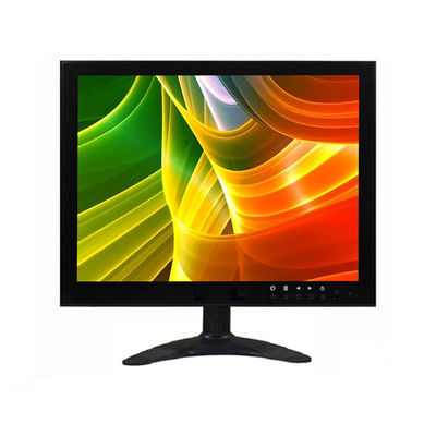 4 Wire Resistive Industrial Touch Monitor 8 Inch HD Màn hình mở màn hình chạm