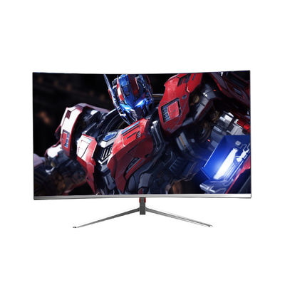 1920 X 1080 Gaming màn hình LED 27 Inch Curved Monitor 75hz Màn hình máy tính