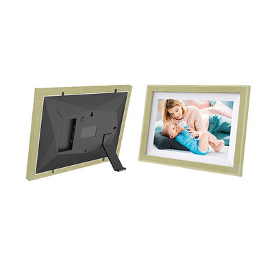 Ultra LCD Digital Photo Frames With Video Loop Độ phân giải cao 10 inch 1024 x 600
