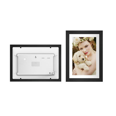 10.1 Inch Digital Photo Frames Smart IPS LCD Digital Video Photo Frame với màn hình ảnh và video độ phân giải cao