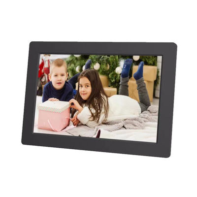 2024 Mẫu ảnh kỹ thuật số 10,1 inch mới 1024 X 600P Digital Picture Frame Perfect LCD Display