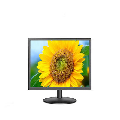 Màn hình LCD y tế màu đen 15 Inch màn hình LED với màn hình IPS VESA tường bàn HDMI cổng VGA