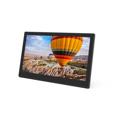 Độ phân giải cao 18,5 inch IPS Screen Digital Photo Frame Loop Video 16:9 Electric Picture Frames Độ phân giải 1366x768P