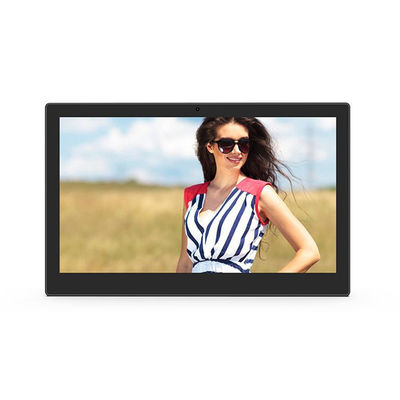 Hot Touch Digital Video Picture Frame 18,5 Inch Cho Quảng cáo Video Play