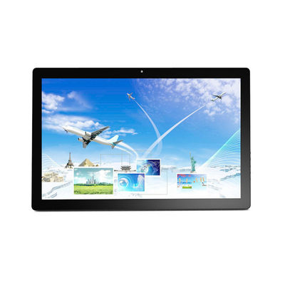 Thương mại 32 inch sàn đứng biển báo kỹ thuật số màn hình cảm ứng Android màn hình bảng quảng cáo hiển thị