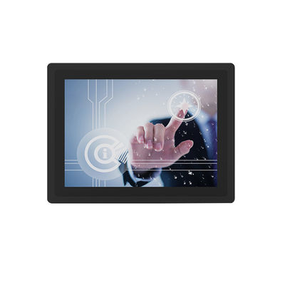 Màn hình cảm ứng công nghiệp khung mở Iron Shell Wall Mounted IP65 màn hình cảm ứng
