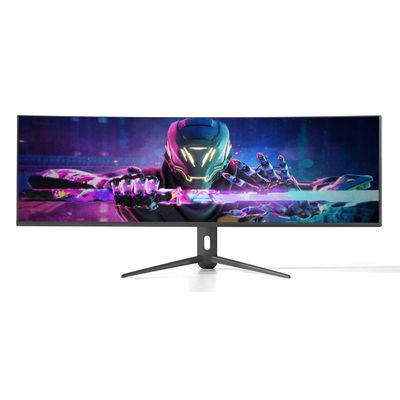 Siêu màn hình rộng 49 inch LCD 5K màn hình chơi game màn hình cong