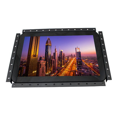 12.1 Inch Industrial LCD Monitor Capacitive PC Touch Screen Monitor Với Vesa Mount Metal Shell